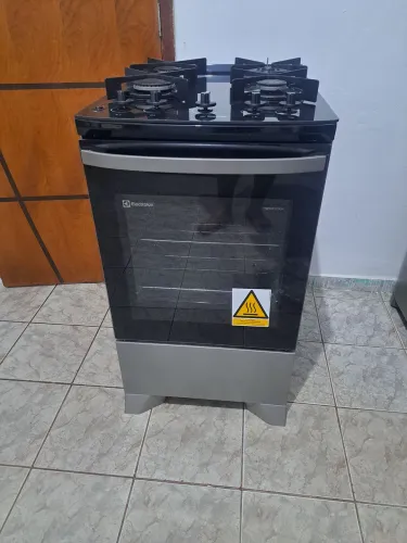 Fogao Electrolux mesa de vidro com grill
