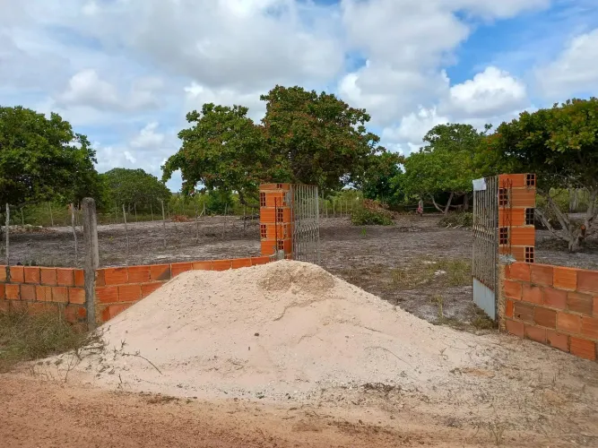 Terreno no povoado Ouricuri em Estância-se valor 25.000