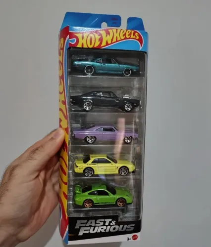 Pack Velozes e furiosos Hotwheels lacrado 