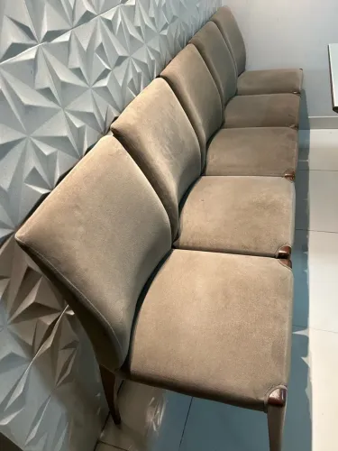 Conjunto de Cadeiras, individuais a negociar