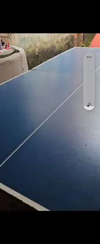 Mesa ping-pong usada