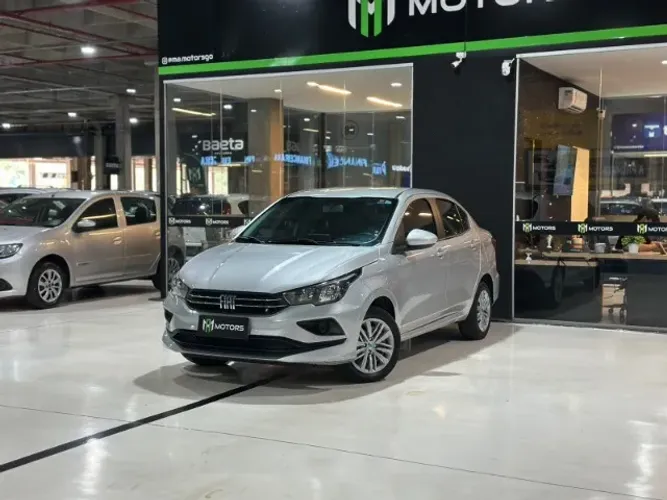 Fiat Cronos Drive 1.3 8V Flex Aut. 2024