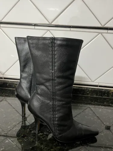 Bota Couro ZEKET NR.35