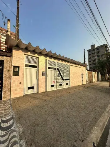 Casa com 03 dormitórios, 120 m² - venda por R$ 1.200.000 - Vila Guilhermina - Praia Grande