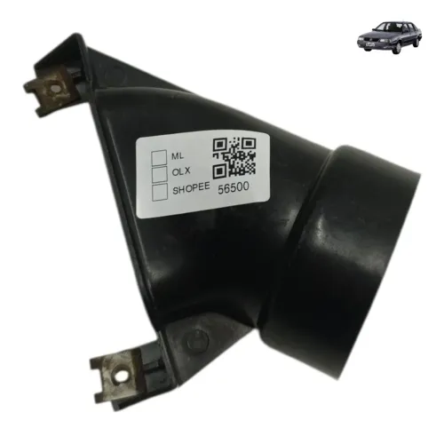 Duto mangueira entrada filtro caixa ar Vw Santana 2000 2001