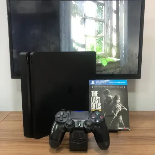 Console Playstation 4 Slim 500gb + The last of us