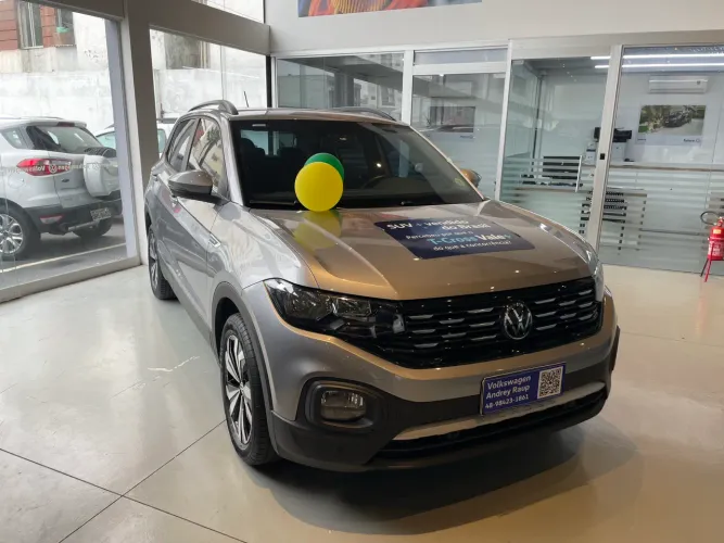 Volkswagen T-Cross Comfortline 1.0 TSI Flex 5P Aut. 2024