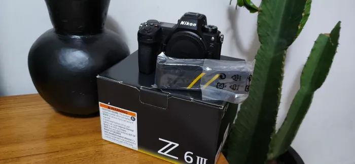 Nikon Z6 III - Z63 (nova)