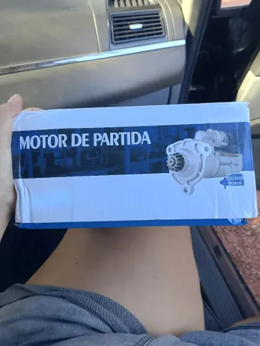 Motor de arranque Fiat