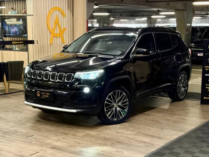 Jeep Compass Limited T270 1.3 TB 4X2 Flex AUT 2024