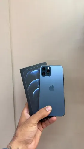 iPhone 12 Pro Max 128GB Bateria 86%   Seminovo TODO ORIGINAL 