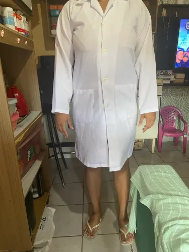 Vende-se jaleco tamanho M