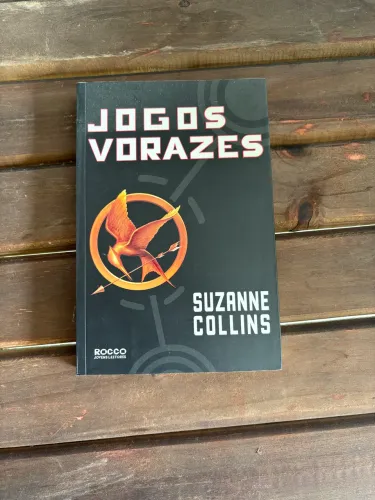 Livro jogos vorazes 