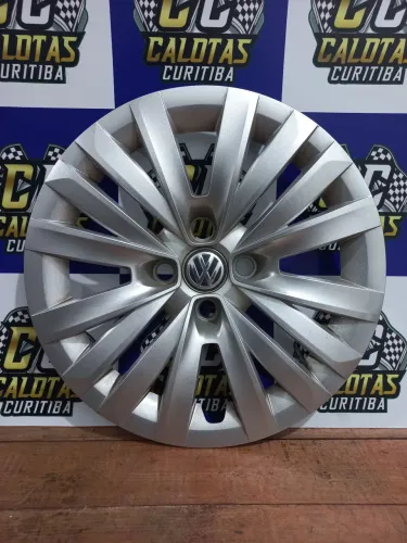 Calota Volkswagen aro 15 original semi nova por R$129,00. Entregamos para todo o Brasil
