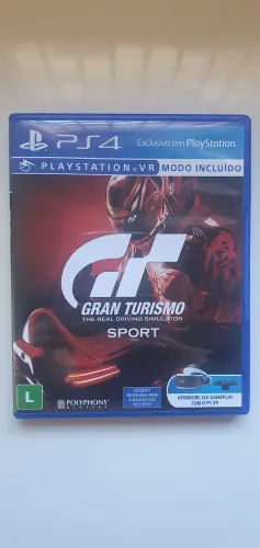 Grand Turismo - PS4