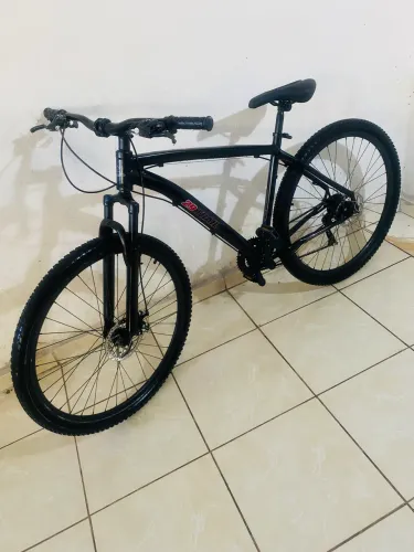 BIKE ARO 29 COM DOCUMENTAÇÃO QUADRO ALUMÍNIO 19