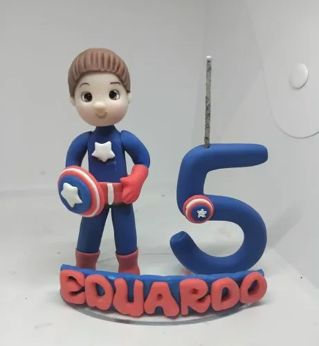 Velas personalizadas faço todos os temas