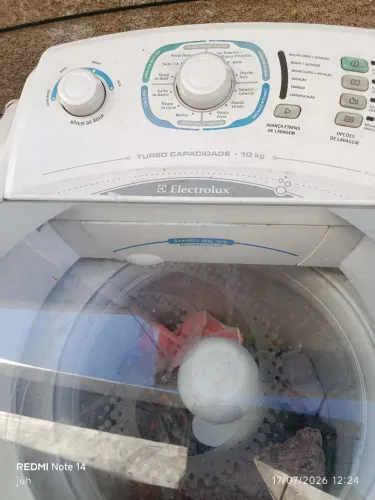 Máquina Electrolux 10 kilos