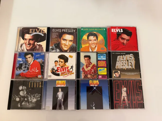 Cds Elvis Presley