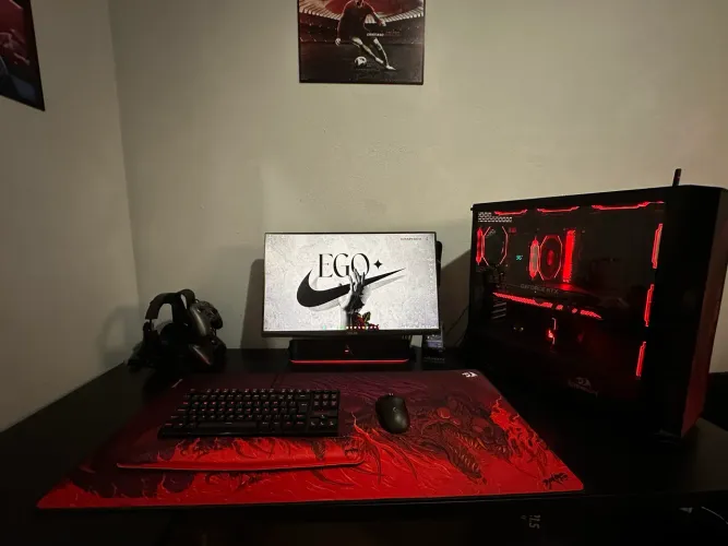 Setup Gamer Completo | i5-12500 + RTX 3080 Rog Strix | Impecável!
