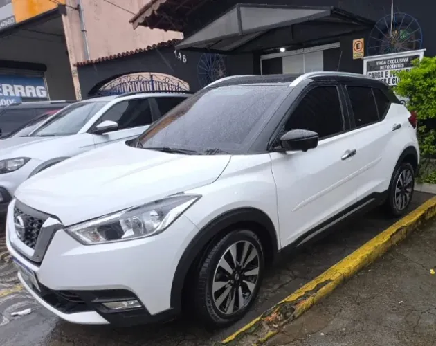 Nissan Kicks SL 1.6 16V Flexstar 5P Aut. 2018