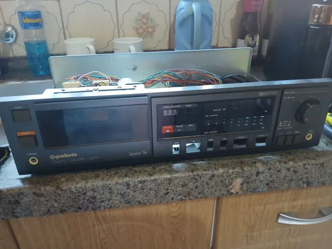 Tape deck Gradiente spect