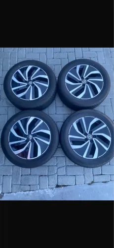 Rodas novo Polo Highline aro 16? mais pneus novos