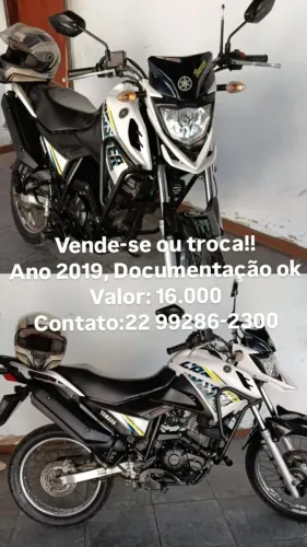 Vendo ou troco a Moto 150