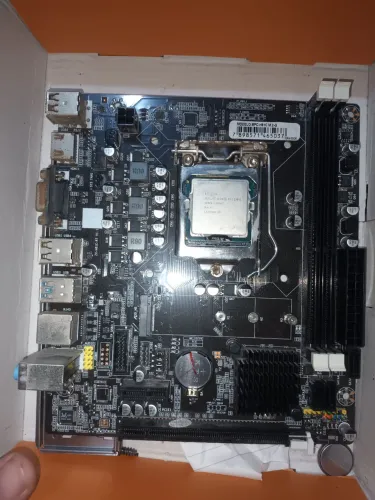 V>PLACA MÃE B75 PROCESSADOR INTEL XEON E3 1230 V2
