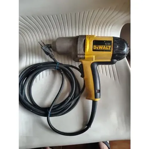 Chave de Impacto 1/2" Dewalt Modelo DW292 Função Reversa e Parafusadeira