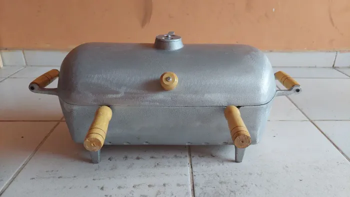 Churrasqueira alumínio