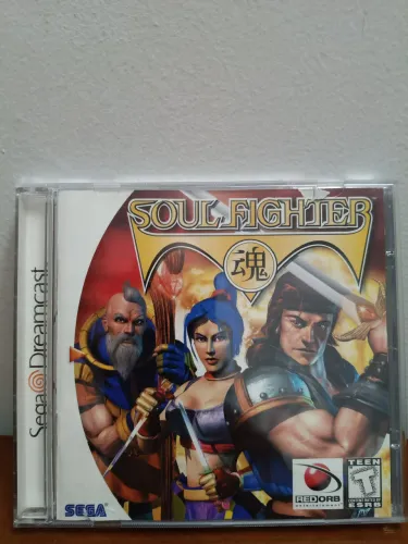 Soul Fighter Original Dreamcast