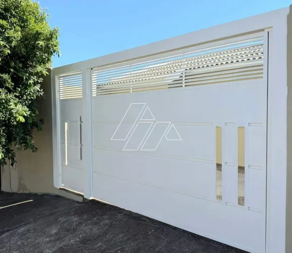Casa com 2 dormitórios à venda no Residencial Salvador Bassalobre (Padre Nóbrega) Maraca I