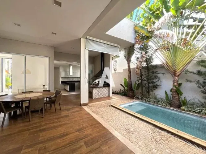 Casa em Condomínio para aluguel, 3 quartos, 3 suítes, 4 vagas, Nova Uberlândia - Uberlândi