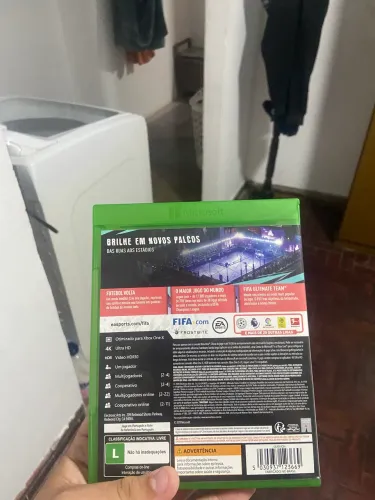 Vendo fifa 20 raridade