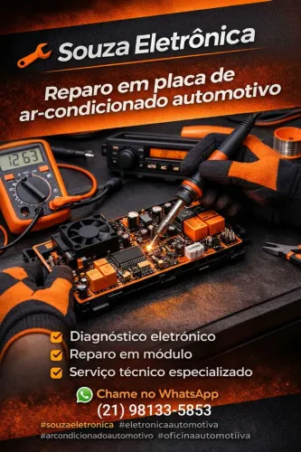 Conserto de ar-condicionado automotivo/Reparo em placas de ar-condicionado automotivos 