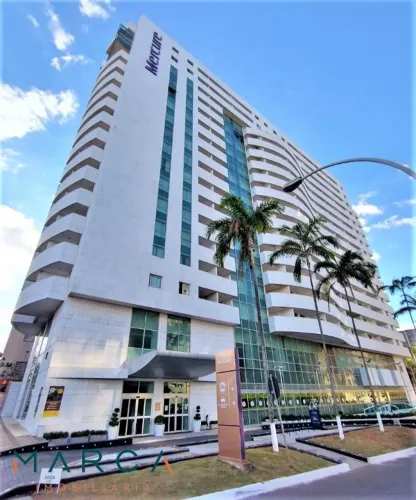 MERCURE LIDER! Apartamento mobiliado temporada. SHN Brasília DF flat hotel Asa Norte Alugu
