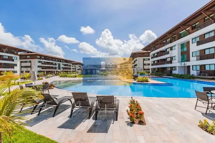 Aluguel por Temporada de Flat com 02 quartos no Cupe Beach Living Porto de Galinhas