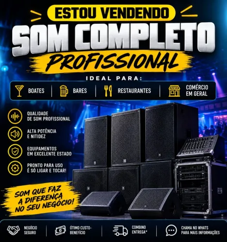 Som Profissional Completo