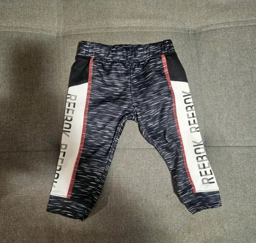 Calca Reebok infantil bebê 12 meses