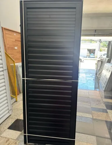 QUEIMA DE ESTOQUE!! PORTA PALHETA DE ALUMÍNIO PRETO