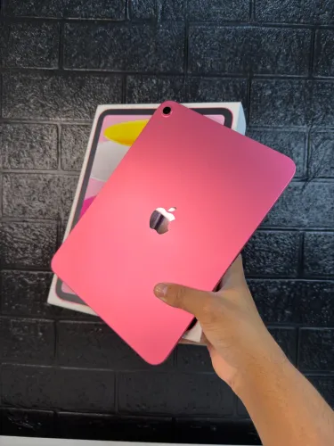 iPad 11ª Geração (A16) 128GB Rosa - Garantia Apple até 06/2027
