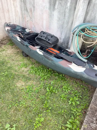 Caiaque Caiman 125 Pro