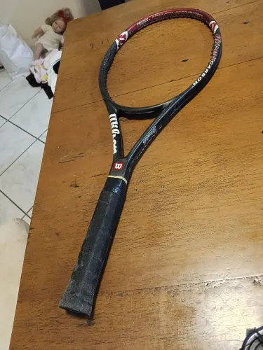 Raquete de tênis,WILSON, Leia :