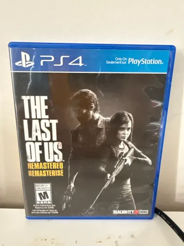 Jogo PS4 - The Last Of Us - Remastered