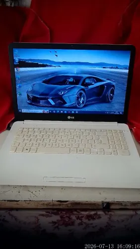 Notebook LG 15.6 polegadas só a bateria ruim o restante funcionando perfeitamente