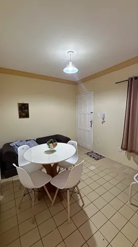 Apartamento mobiliado no Jardim Oceania para locação