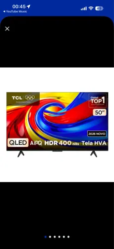 Smart Tv 50 TCL Nova