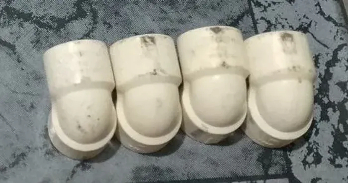 juelho 1/2 rosca LOTE 4 PEÇAS NOVAS