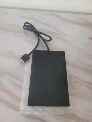 Hd 2tb externo usb 3.0 portatil seagate baracuda semi novo garantia so 449